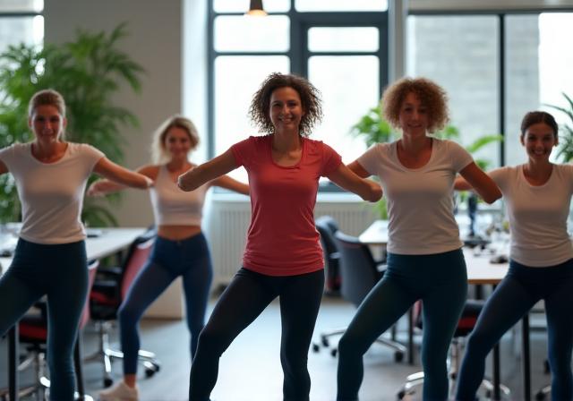 Corporate wellness programs for Vancouver businesses