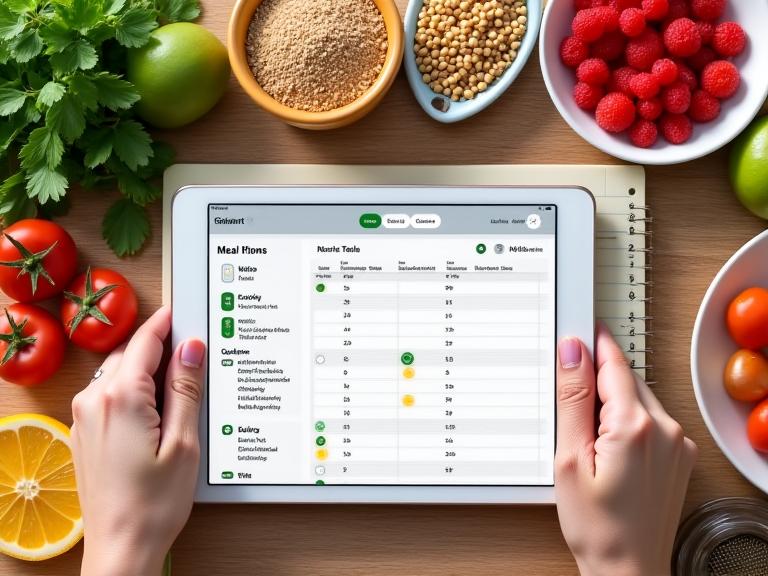 Nutrition coaching and meal planning services